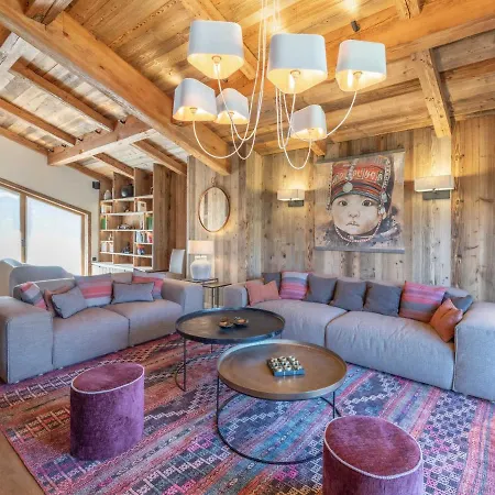 Familial Avec Et Sauna A Courchevel, Proche De La Telecabine Et Des Commodites. - Fr-1-568-36 Chalet Courchevel
