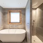 Luxueux Avec Et Sauna Au Coeur De - Fr-1-568-36 Horská chata Courchevel