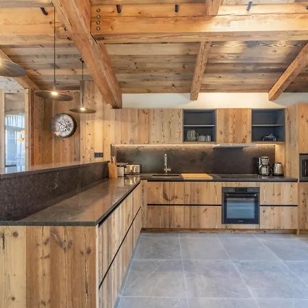 Luxueux Avec Et Sauna Au Coeur De - Fr-1-568-36 Horská chata *